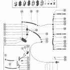 115 (6 CYL.) 5738891 THRU 6436122 Насос топливный
