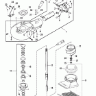 80 JET 1B000001 & Up Насос водомета в сборе