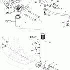 40 EFI (3 CYL.)(4-STROKE) 1C049739 & Up Рулевой рычаг