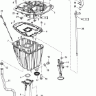 115 EFI (4-STROKE) 1B227000 THRU 1B366822 Выпускная плита
