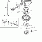 5 (2-STROKE) 0T894439 & Up Ручной стартер