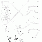 225 (3.0L CARB) 0D280813 THRU 0G760299 Bleed system(starboard)(s / n-0g485989 & up)