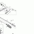 9.9 1B000001 & Up Головка поворотного кронштейна и ручка рулевого управлен...