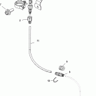 200 (3.0L DFI)(DTS) 0T980000 THRU 1B417701 Speedometer pickup(serial number 0t979999 and below)