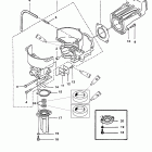 3.3 0D901217 THRU 0G710612 Блок цилиндров