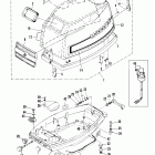 40B (CDI IGNITION/THRU PROP. EXHAUST) 676-B102786 AND UP      (E Обтекатели