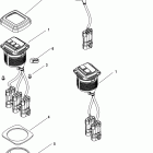 200 (DFI) 3.0L 1B504989 & Up Start / stop switch kit