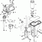 50 EFI (4 CYL.)(4-STROKE) 1C050252 & Up Отделитель паров топлива