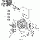30 Carb (3 CYL.)(4-STROKE) 0T409000 THRU 1B226999 Блок цилиндров