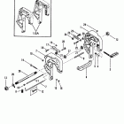20 (2 CYL.) 0B238464 THRU 0G044026 Кронштейн крепления двигателя в сборе