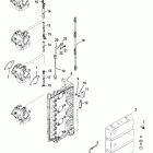80 JET 1B000001 & Up Attenuator plate