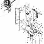 115 DFI (3 CYL.)(1.5L) 1B227000 THRU 1B417701 Electrical components, pcm mounting