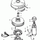 100 (4 CYL.) 0B209468 THRU 0D283221 Маховик и стартер