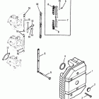 55 (3 CYL.) 0D000750 THRU 0G290584 Attenuator plate