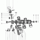 140 5625108 AND UP Коленчатый вал, поршни и шатуны