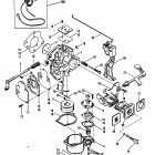 18XD 7209533 THRU 0A730006 Карбюратор (merc 25) (mariner 25)
