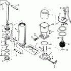 55 (3 CYL.) 0D000750 THRU 0G290584 Power trim components (s / n: 0d182000 and up)