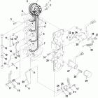 45 BODENSEE (4-STROKE) 0G760300 THRU 0T178499 Приводная штанга карбюратора