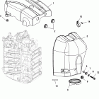 200 (3.0L EFI) 1B504989 & Up Attenuator / flywheel cover