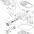 200 (3.0L DFI)(DTS) 1B417702 THRU 1B504988 Выпускная плита