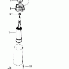 V-1500 4868998 THRU 0A904645 Starter motor(american bosch #14916-24-m030sm)