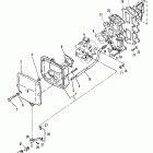 40B (CDI IGNITION/THRU PROP. EXHAUST) 676-B102786 AND UP      (E Впускной коллектор