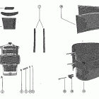 1150, 115 7112248 THRU 7131212 Cowling and front cover