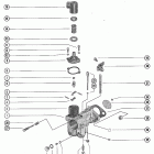 500 2742142 THRU 7051982 Карбюратор