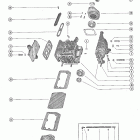 110 3263263 THRU 3795657 Блок цилиндров