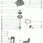 200 7012358 THRU 7098522 Стартер