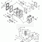 18 6416713 THRU 6443972 Cylinder block and cover