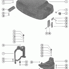 402, 40 (2 CYL.) 7112423 THRU 7144762 Top cowl assembly