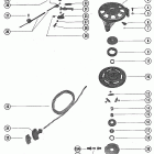 500 2742142 THRU 7051982 Starter housing