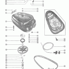 500 1639473 THRU 1755548 Капот и стартер