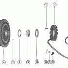1150, 115 7112248 THRU 7131212 Маховик и статор