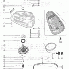 500 1421113 THRU 1639472 Капот и стартер