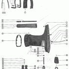 1100 1870204 THRU 2314955 Корпус редуктора, вертикальный вал