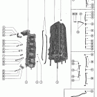 1150 3525441 THRU 4855152 Блок цилиндров