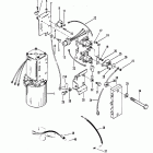 V-150 Work 4868998 THRU 0A904645 Hydraulic pump bracket(s / n-5432022 and up)