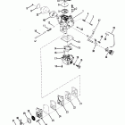 18 6416713 THRU 6443972 Carburetor assembly - merc 25