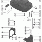 402 4117710 THRU 4860102 Top cowl assembly