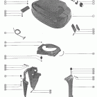 1150 3525441 THRU 4855152 Капот