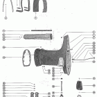 1150 2836019 THRU 3525440 Корпус редуктора, вертикальный вал