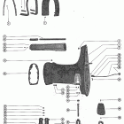 1000SS 2318586 THRU 2836018 Корпус редуктора, вертикальный вал
