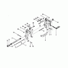 18 6416713 THRU 6443972 Кронштейн крепления двигателя в сборе