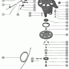 402 3336258 THRU 4117709 Starter housing