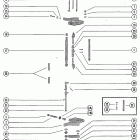 500, 50 7068998 THRU 7143687 Кронштейн крепления двигателя в сборе