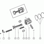 110 3263263 THRU 3795657 Поршни и шатуны