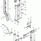 V-150 Work 4868998 THRU 0A904645 Cowl mounting brackets