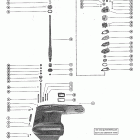1150 2836019 THRU 3525440 Корпус редуктора